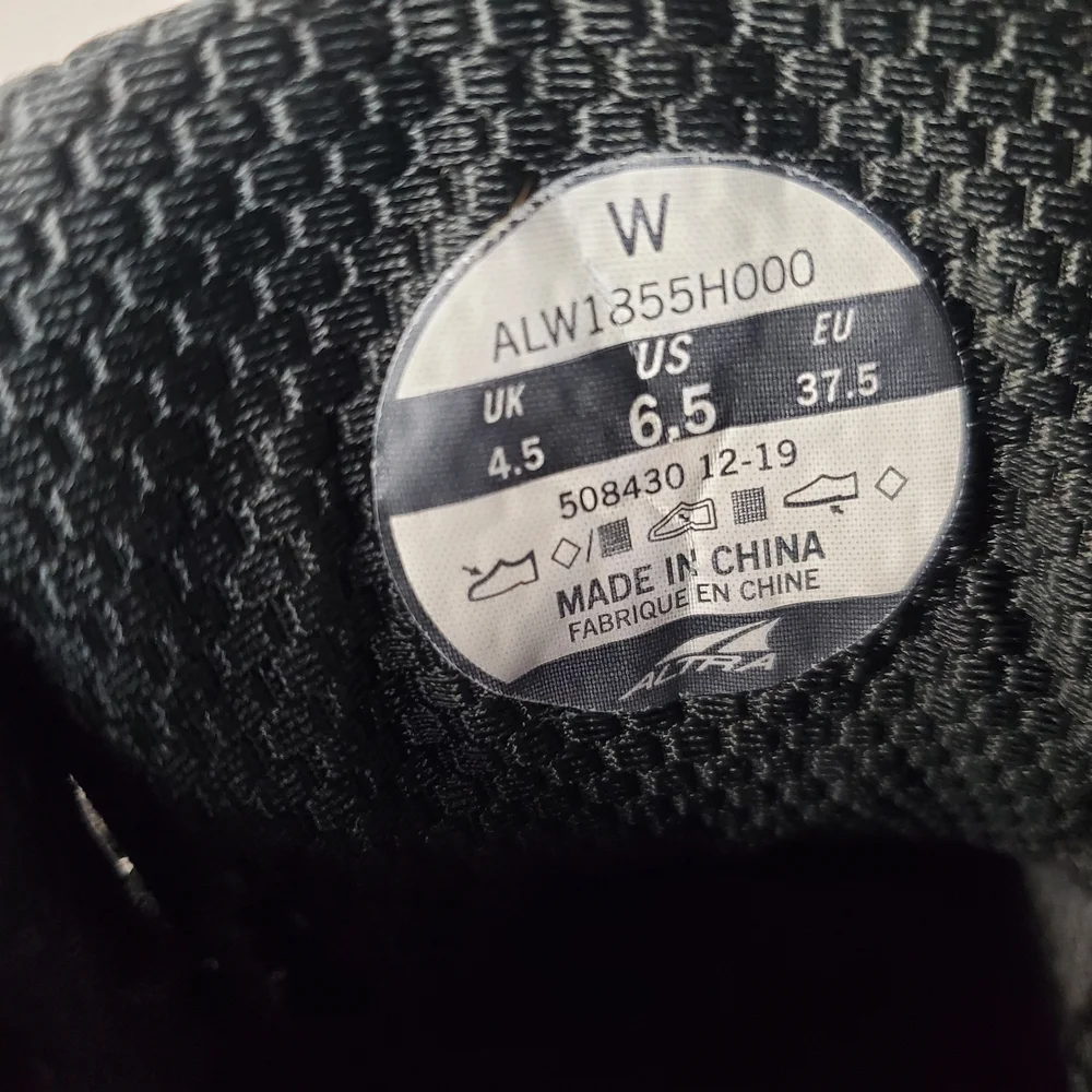 Altra Black and Gray Women's Sneakers - Picture 11 of 12